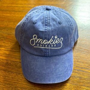 Blue Logo Baseball Cap